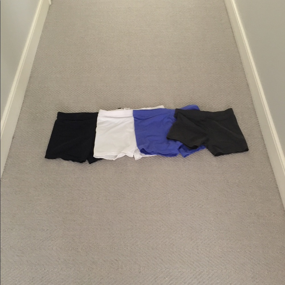 Bundle of biking shorts